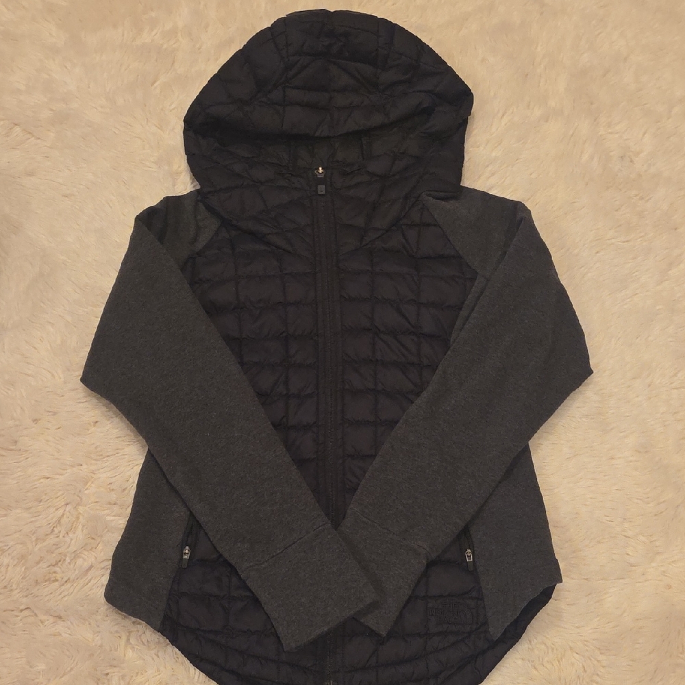 The North Face Black and Gray Women's Jacket